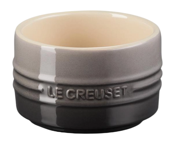 Le Creuset Stoneware Ramekin, 9cm flint